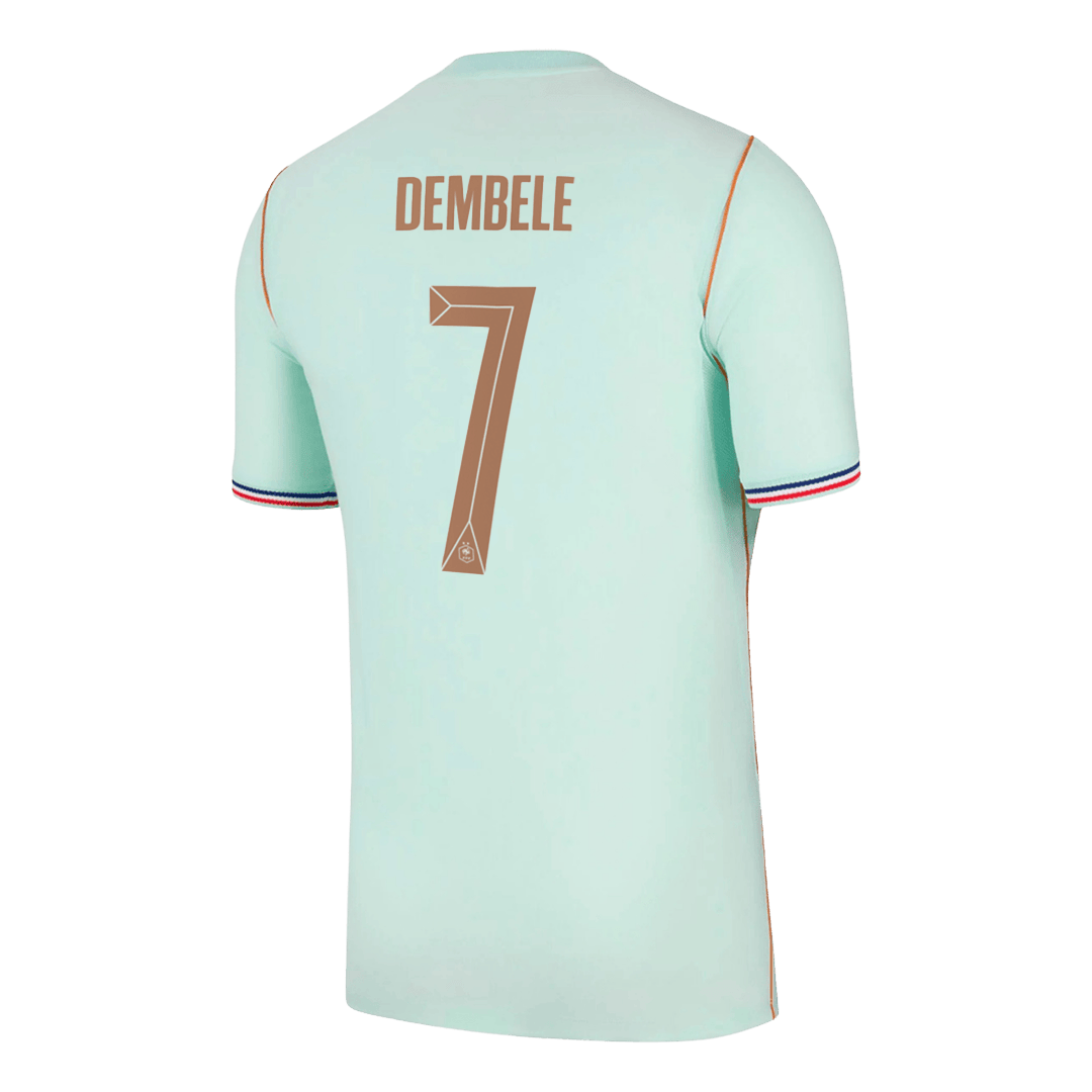 Koszulka piłkarska Francja Mundial 2026 wyjazdowa DEMBELE #7