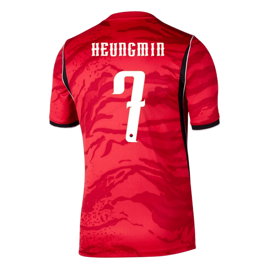 Koszulka piłkarska Korea Południowa Mundial 2026 domowa HEUNGMIN #7