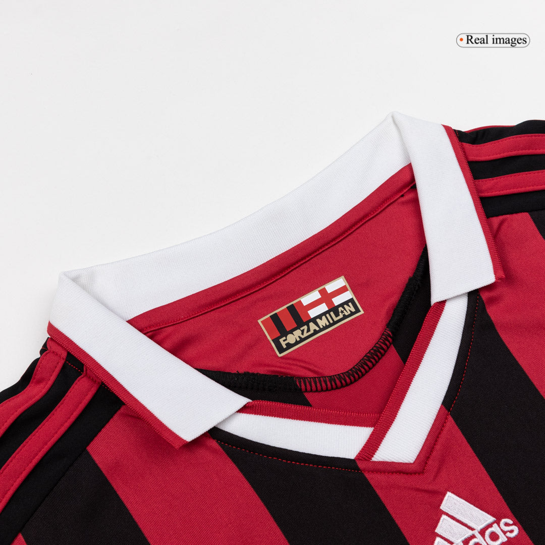 Koszulka piłkarska retro AC Milan 2009/10 domowa - Kibula