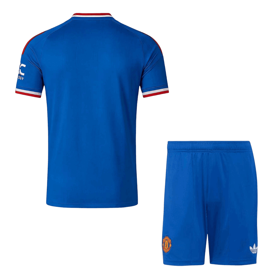 Męski zestaw piłkarski Manchester United 2026/27 wyjazdowa