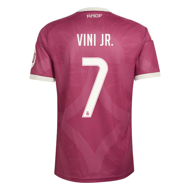 Koszulka piłkarska Real Madryt 2026/27 trzecia VINI JR. #7