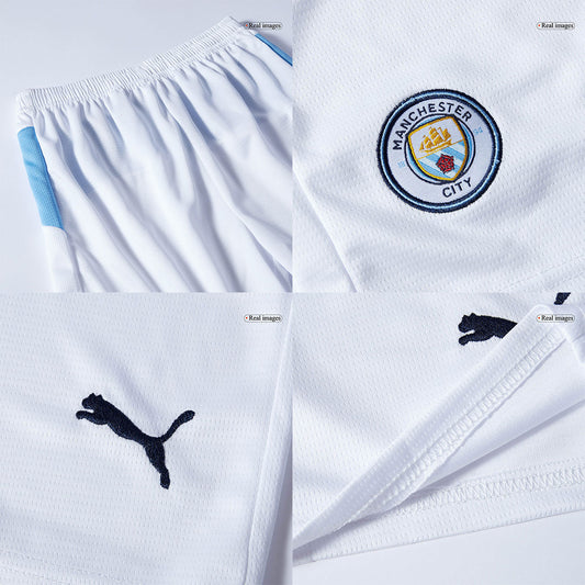 Dziecięcy zestaw piłkarski Manchester City 2025/26 domowy