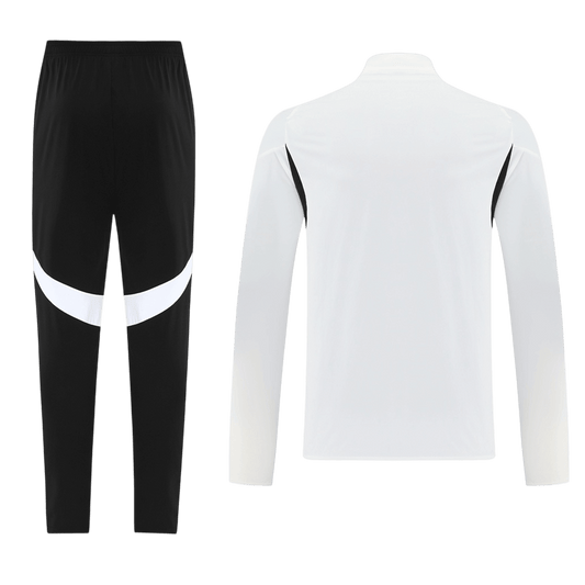 Męski dres treningowy Manchester United 2025/26 biały