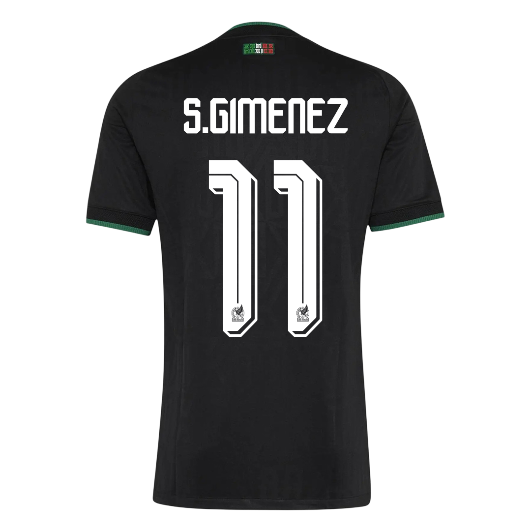 Koszulka piłkarska w wersji zawodniczej Meksyk Mundial 2026 trzecia S.GIMENEZ #11