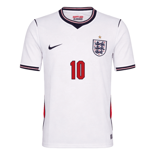 Koszulka piłkarska Anglia Mundial 2026 domowa BELLINGHAM #10