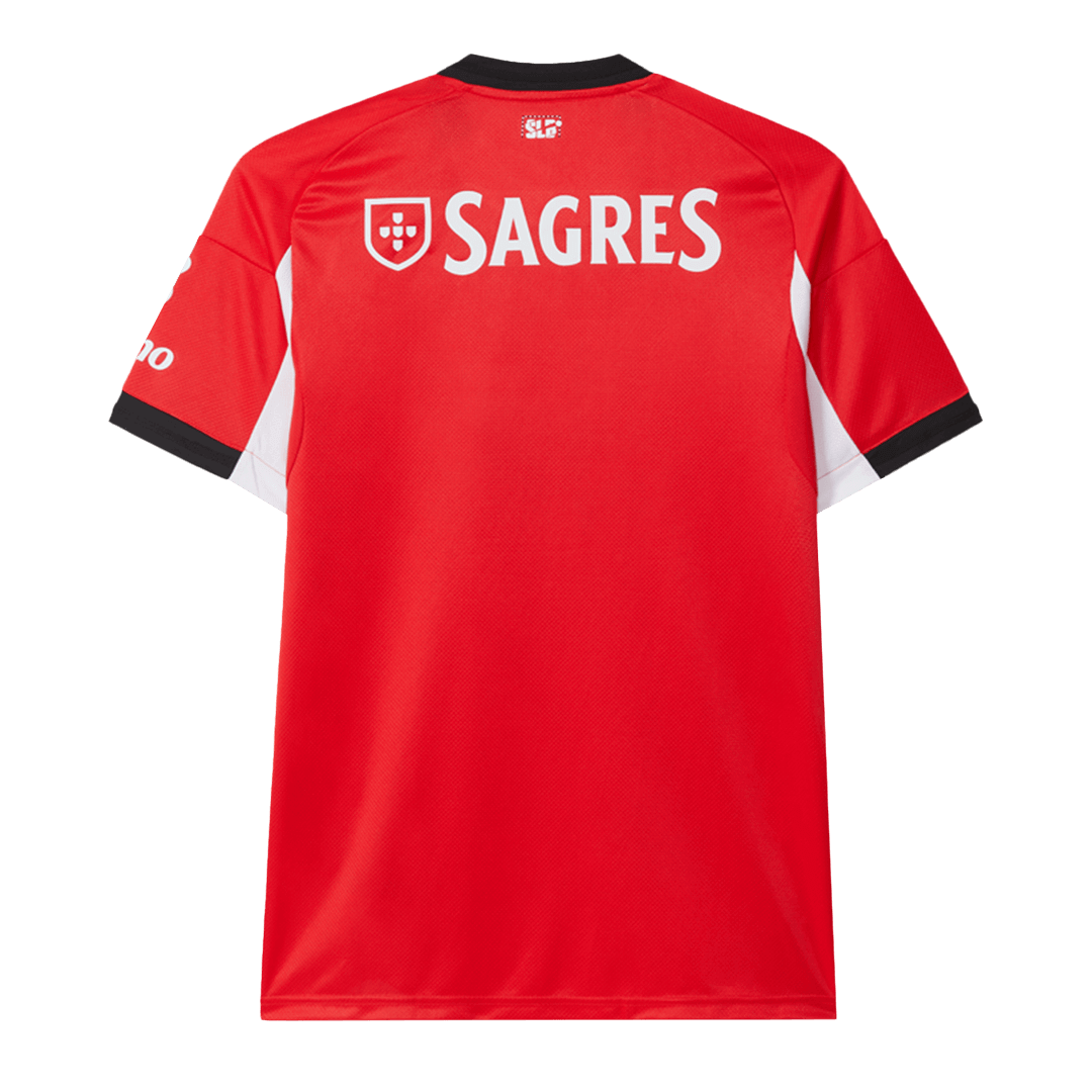 Koszulka piłkarska Benfica 2025/26 domowa