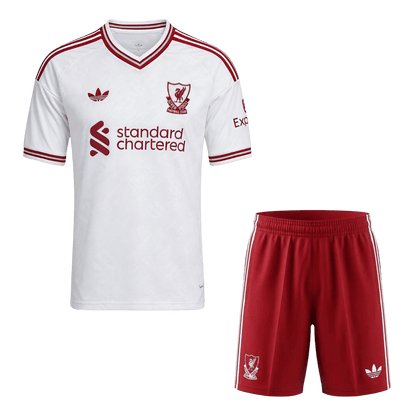 Męski zestaw piłkarski Liverpool 2026/27 wyjazdowa