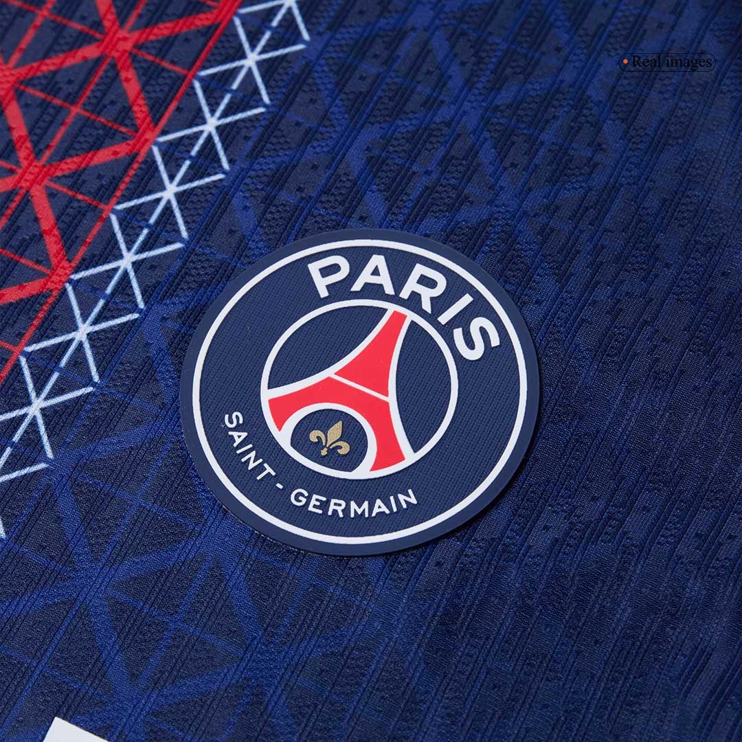 Koszulka piłkarska w wersji zawodniczej PSG 2025/26 domowa