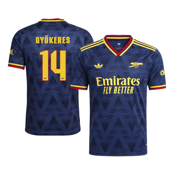 Koszulka piłkarska w wersji zawodniczej Arsenal UCL 2026/27 wyjazdowa GYÖKERES #14