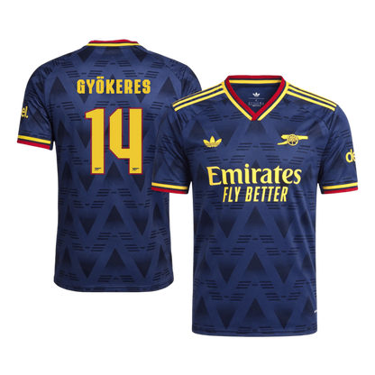 Koszulka piłkarska w wersji zawodniczej Arsenal UCL 2026/27 wyjazdowa GYÖKERES #14