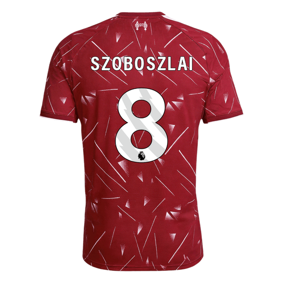 Koszulka piłkarska Liverpool 2026/27 domowa SZOBOSZLAI #8