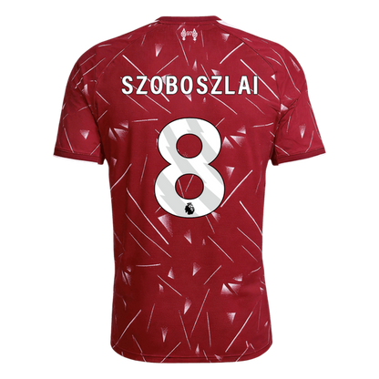 Koszulka piłkarska Liverpool 2026/27 domowa SZOBOSZLAI #8