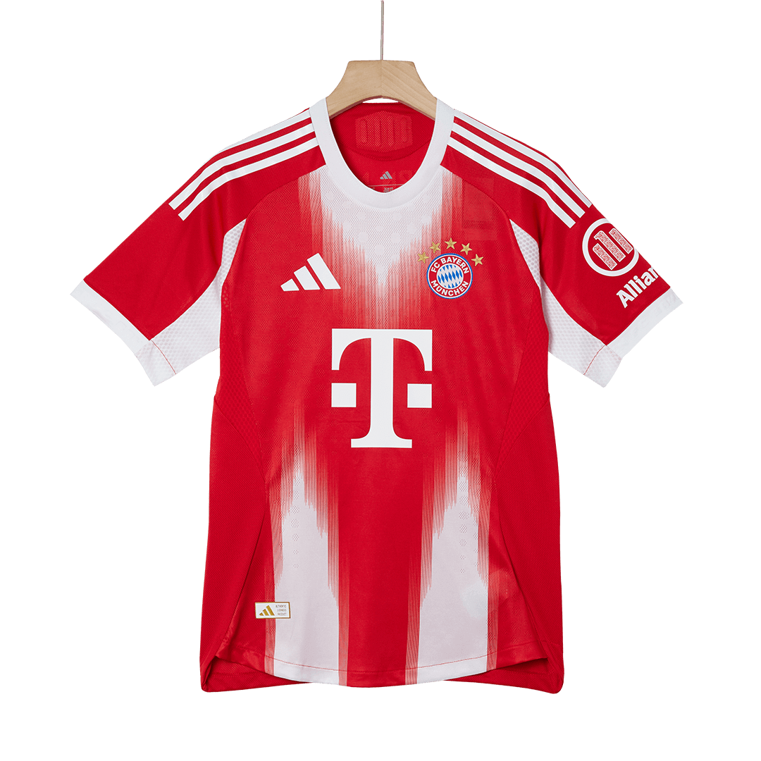 Koszulka piłkarska w wersji zawodniczej Bayern Monachium 2025/26 domowa OLISE #17 - Kibula