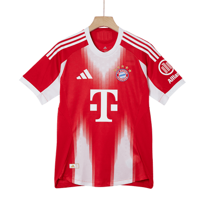 Koszulka piłkarska w wersji zawodniczej Bayern Monachium 2025/26 domowa OLISE #17 - Kibula