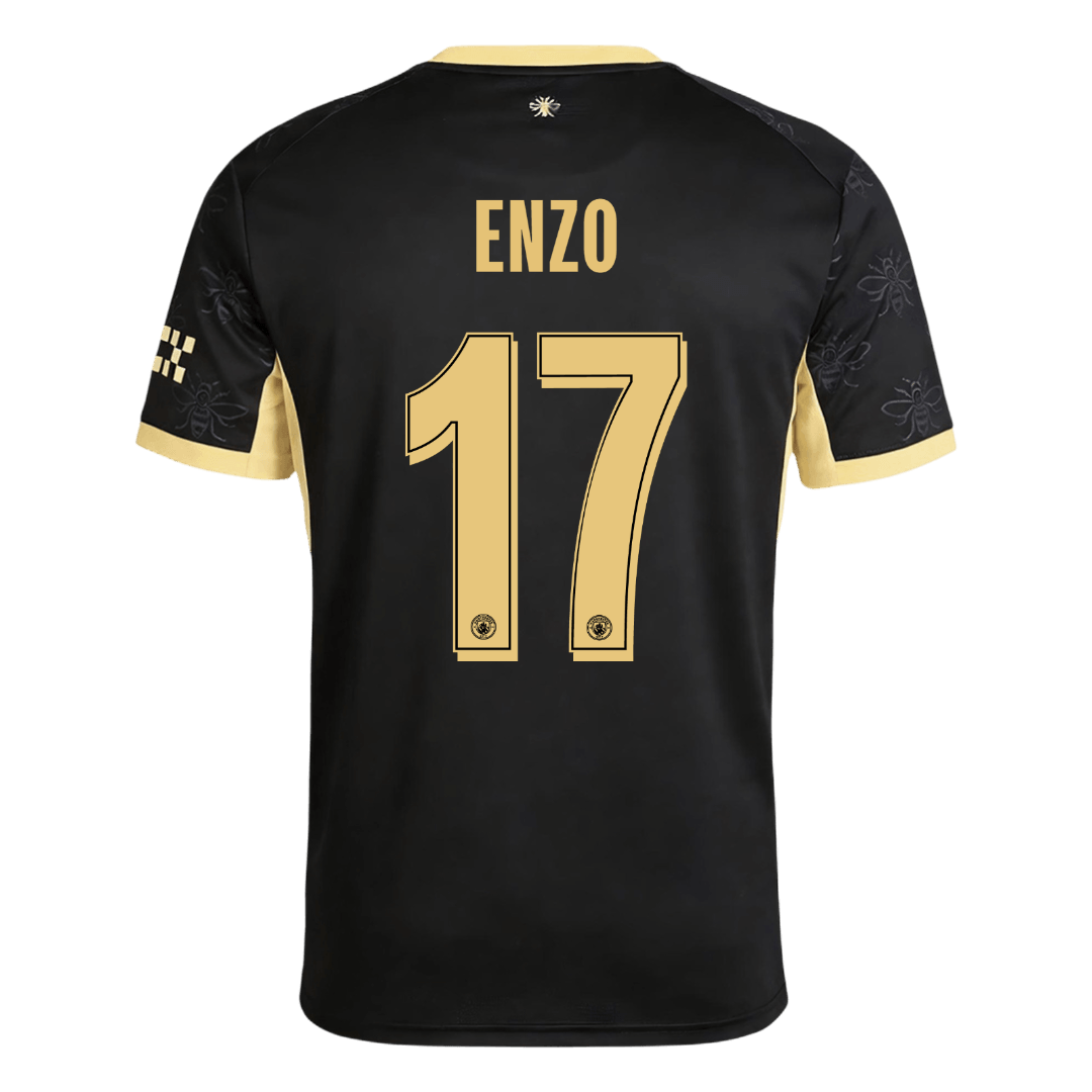 Koszulka piłkarska Manchester City UCL 2026/27 wyjazdowa ENZO #17