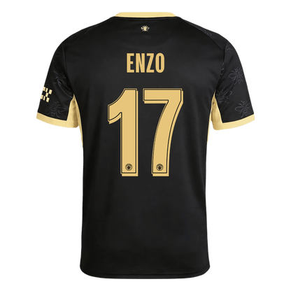Koszulka piłkarska Manchester City UCL 2026/27 wyjazdowa ENZO #17