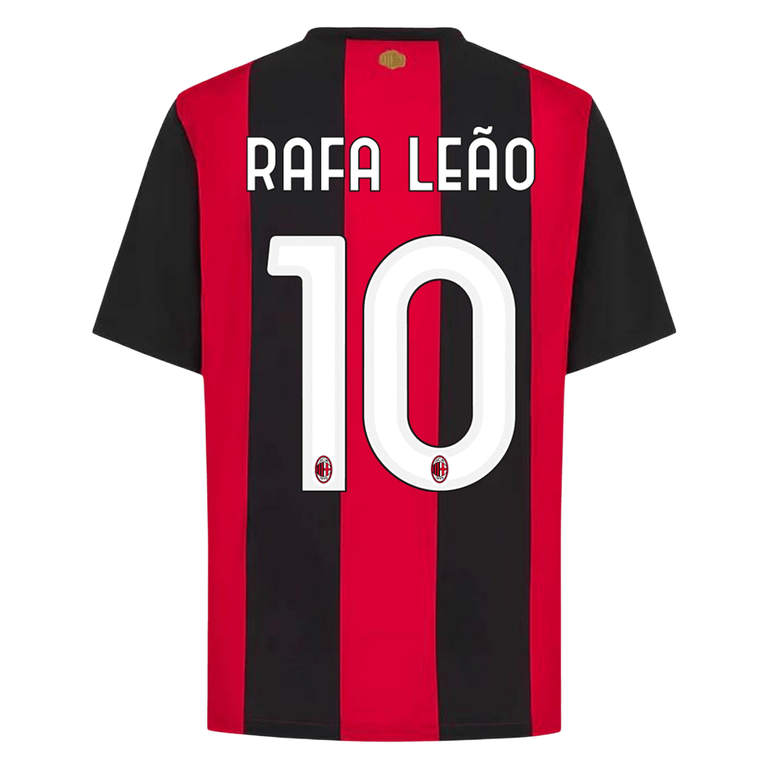 Koszulka piłkarska AC Milan 2026/27 domowa RAFA LEÃO #10