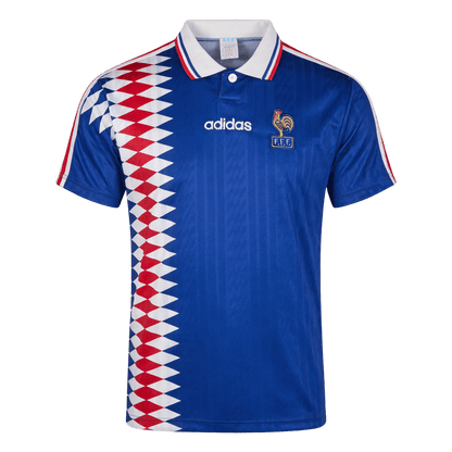 Koszulka piłkarska retro Francja 1994 domowa