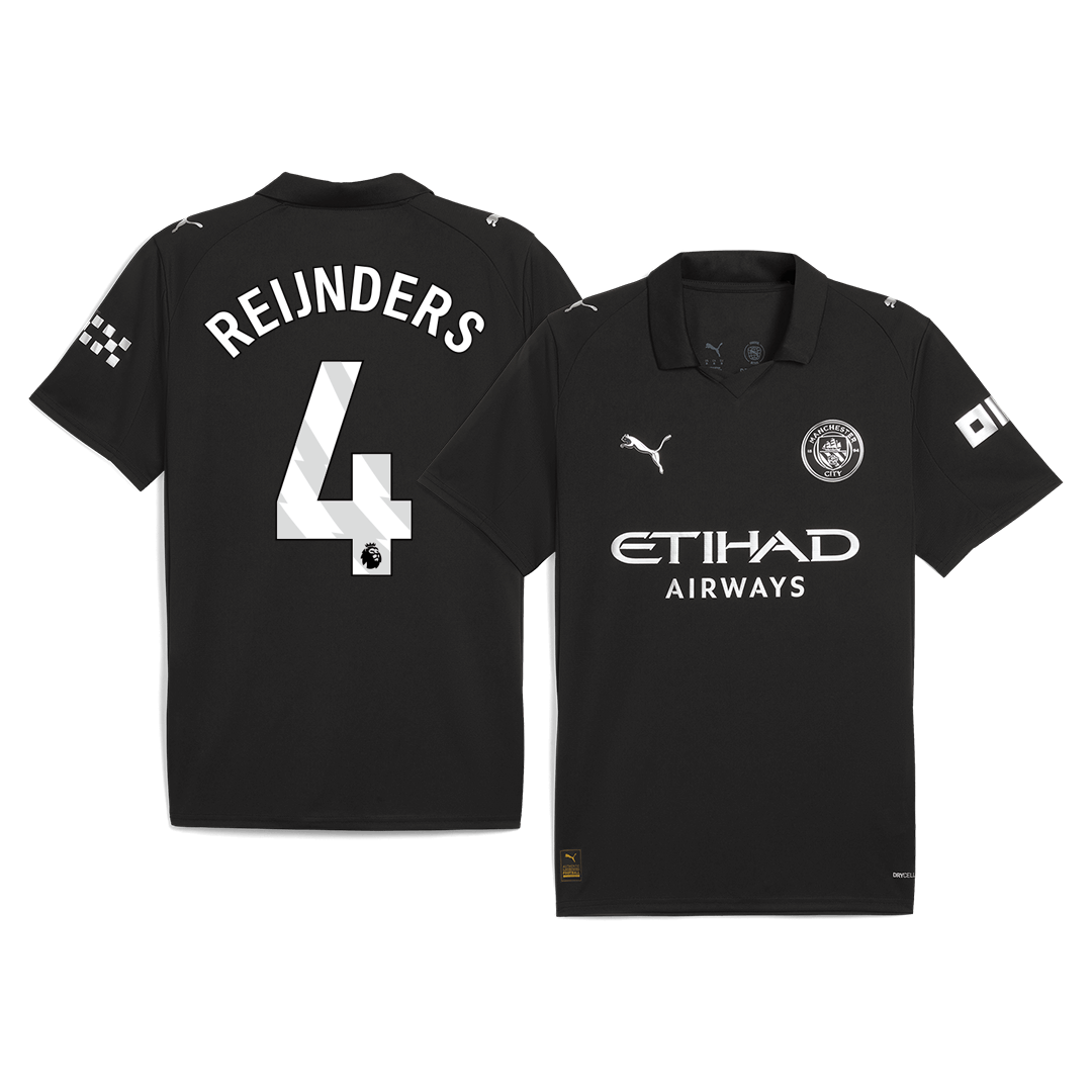 Koszulka piłkarska Manchester City 2025/26 wyjazdowa REIJNDERS #4