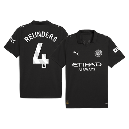 Koszulka piłkarska Manchester City 2025/26 wyjazdowa REIJNDERS #4