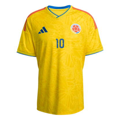 Koszulka piłkarska Kolumbia Mundial 2026 domowa JAMES #10