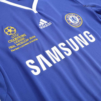 Koszulka piłkarska retro Chelsea UCL Final UCL 2008 domowa - Kibula