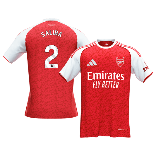 Koszulka piłkarska Arsenal 2025/26 domowa SALIBA #2