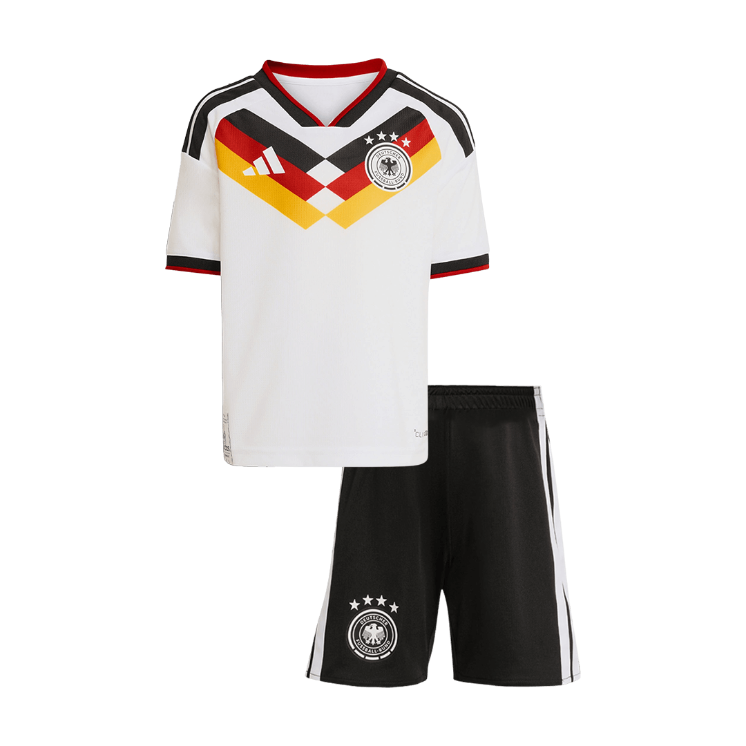 Dziecięcy zestaw piłkarski Niemcy Mundial 2026 domowy
