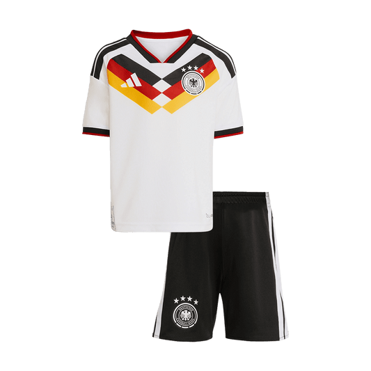 Dziecięcy zestaw piłkarski Niemcy Mundial 2026 domowy