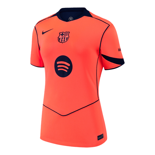 Damska koszulka piłkarska FC Barcelona 2025/26 trzecia - Kibula