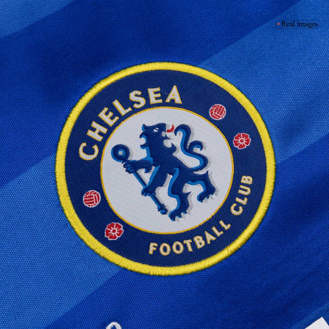 Koszulka piłkarska retro z długim rękawem Chelsea 2011/12 domowa CHAMPIONS - Kibula