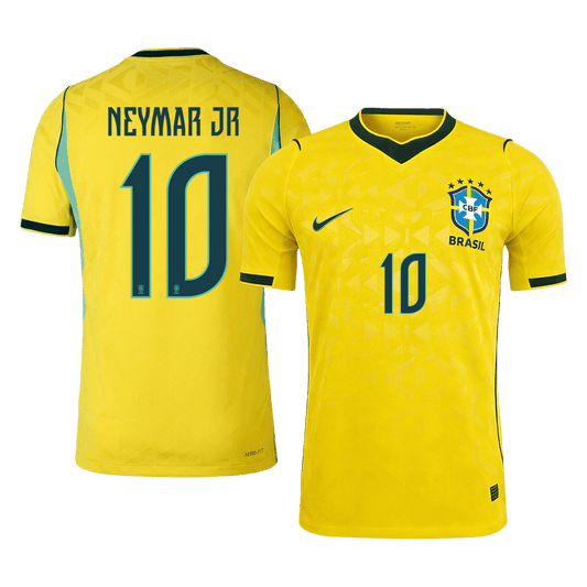 Koszulka piłkarska Brazylia Mundial 2026 domowa NEYMAR JR #10