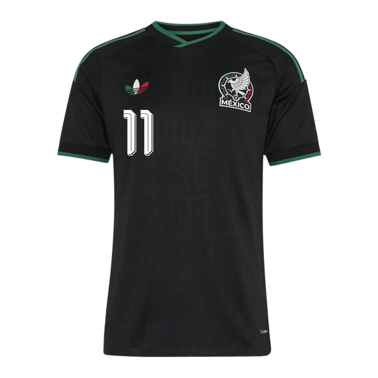 Koszulka piłkarska w wersji zawodniczej Meksyk Mundial 2026 trzecia S.GIMENEZ #11