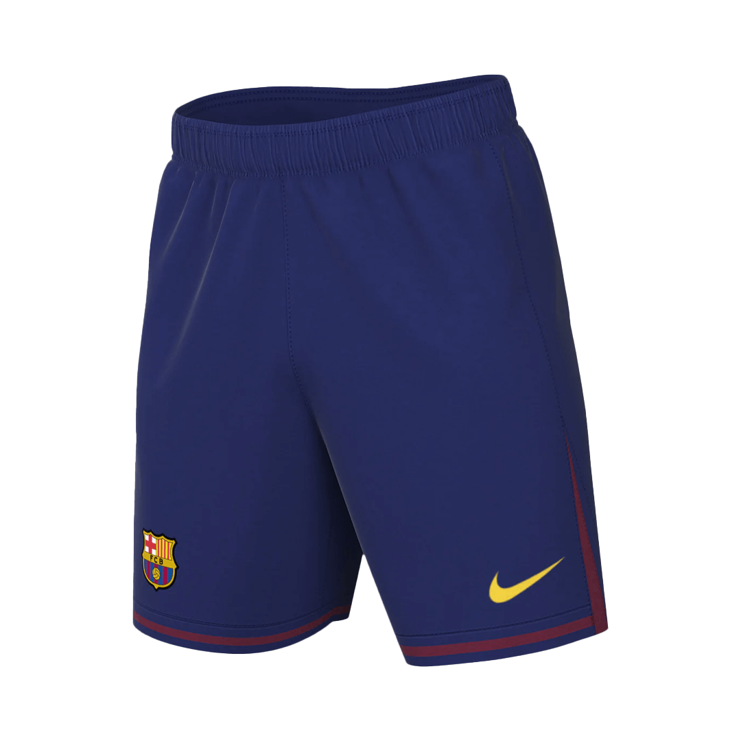 Męskie spodenki piłkarskie FC Barcelona 2025/26 domowe - Kibula
