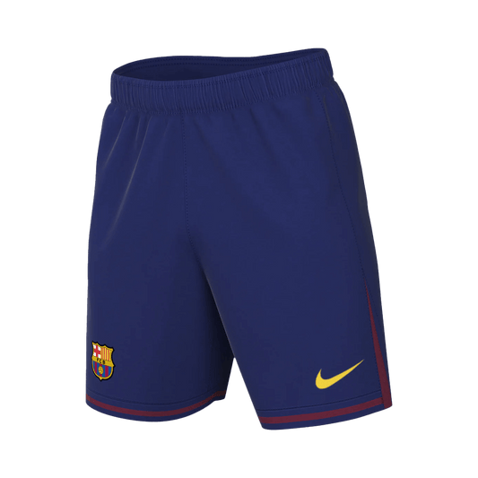 Męskie spodenki piłkarskie FC Barcelona 2025/26 domowe - Kibula
