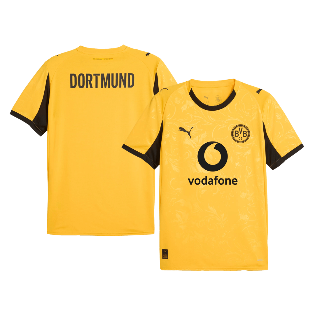 Koszulka piłkarska Borussia Dortmund 2025/26 domowa