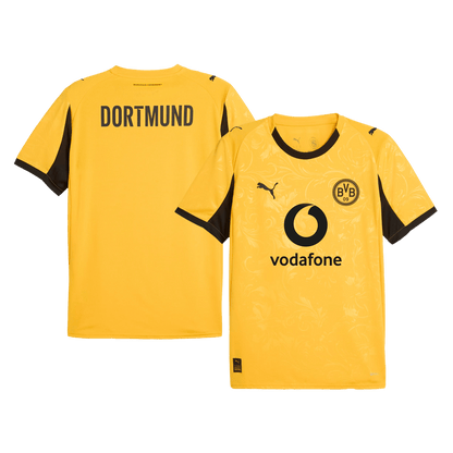 Koszulka piłkarska Borussia Dortmund 2025/26 domowa