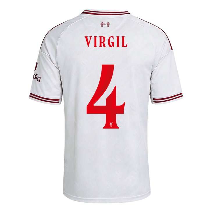 Koszulka piłkarska Liverpool UCL 2026/27 wyjazdowa VIRGIL #4