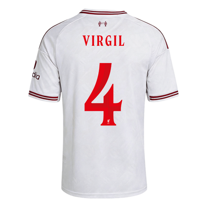 Koszulka piłkarska Liverpool UCL 2026/27 wyjazdowa VIRGIL #4