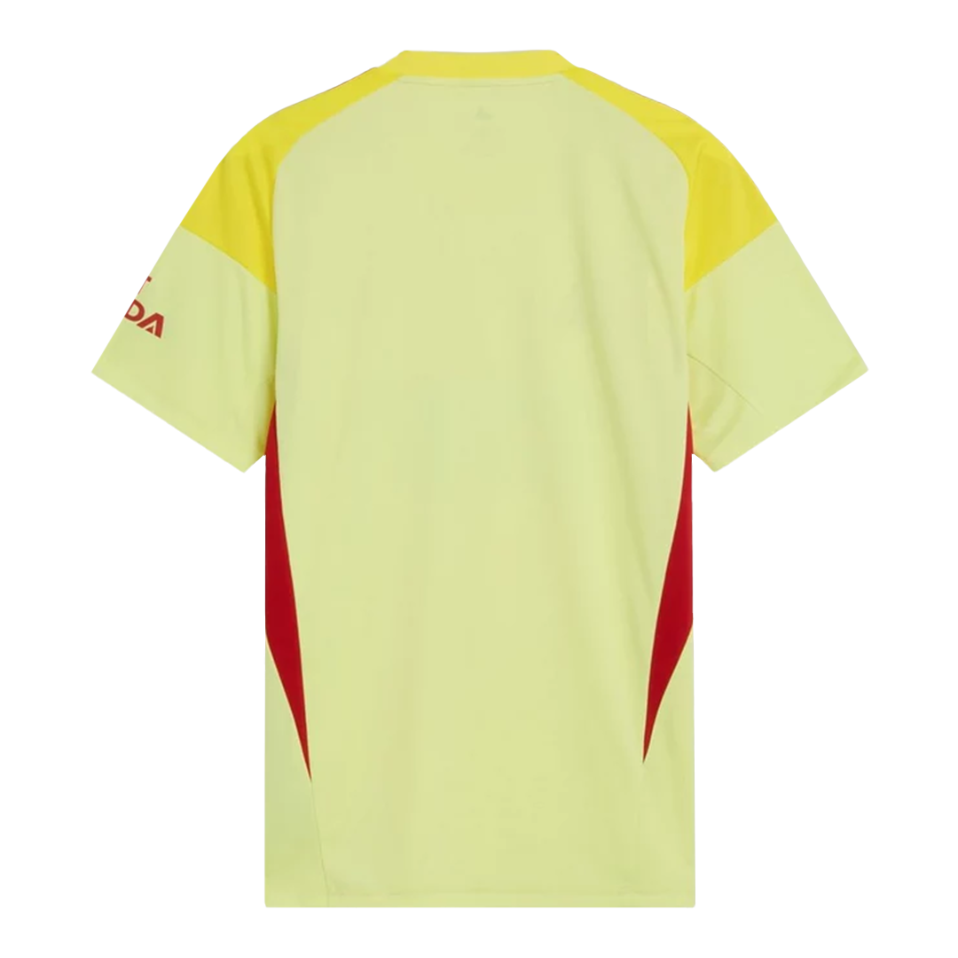Koszulka piłkarska bramkarska Arsenal 2025/26 żółta - Kibula