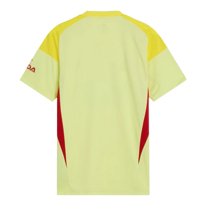 Koszulka piłkarska bramkarska Arsenal 2025/26 żółta - Kibula