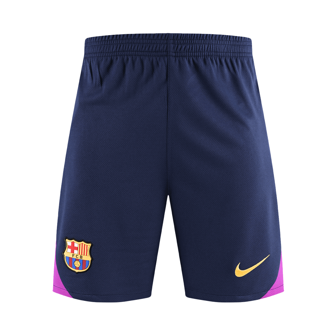 Męskie spodenki piłkarskie FC Barcelona 2025/26 przedmeczowe - Kibula