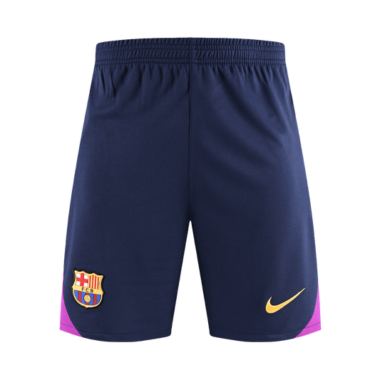 Męskie spodenki piłkarskie FC Barcelona 2025/26 przedmeczowe - Kibula