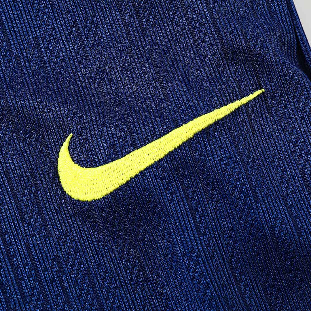 Męski dres treningowy FC Barcelona 2025/26 granatowy - Kibula