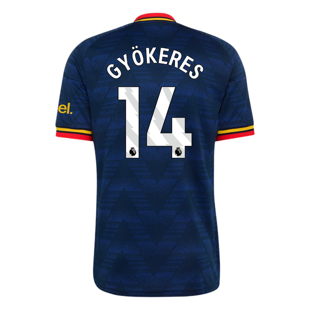 Koszulka piłkarska Arsenal 2026/27 wyjazdowa GYÖKERES #14