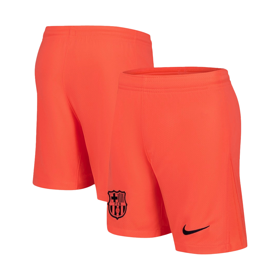 Męski pełny zestaw piłkarski FC Barcelona 2025/26 trzeci - Kibula