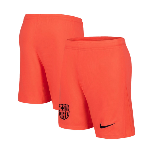 Męski pełny zestaw piłkarski FC Barcelona 2025/26 trzeci - Kibula