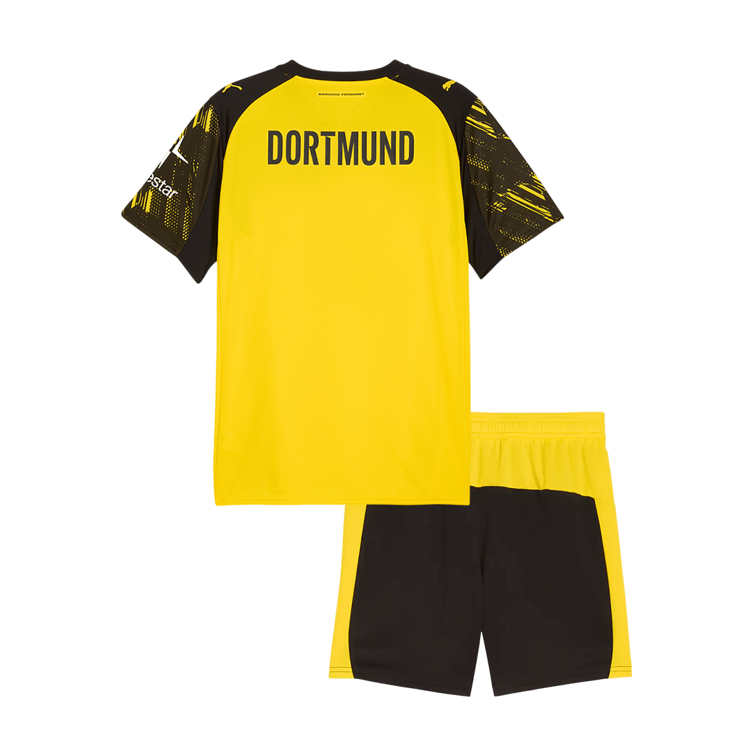Dziecięcy zestaw piłkarski Borussia Dortmund 2025/26 domowy