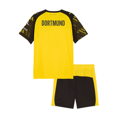 Dziecięcy zestaw piłkarski Borussia Dortmund 2025/26 domowy