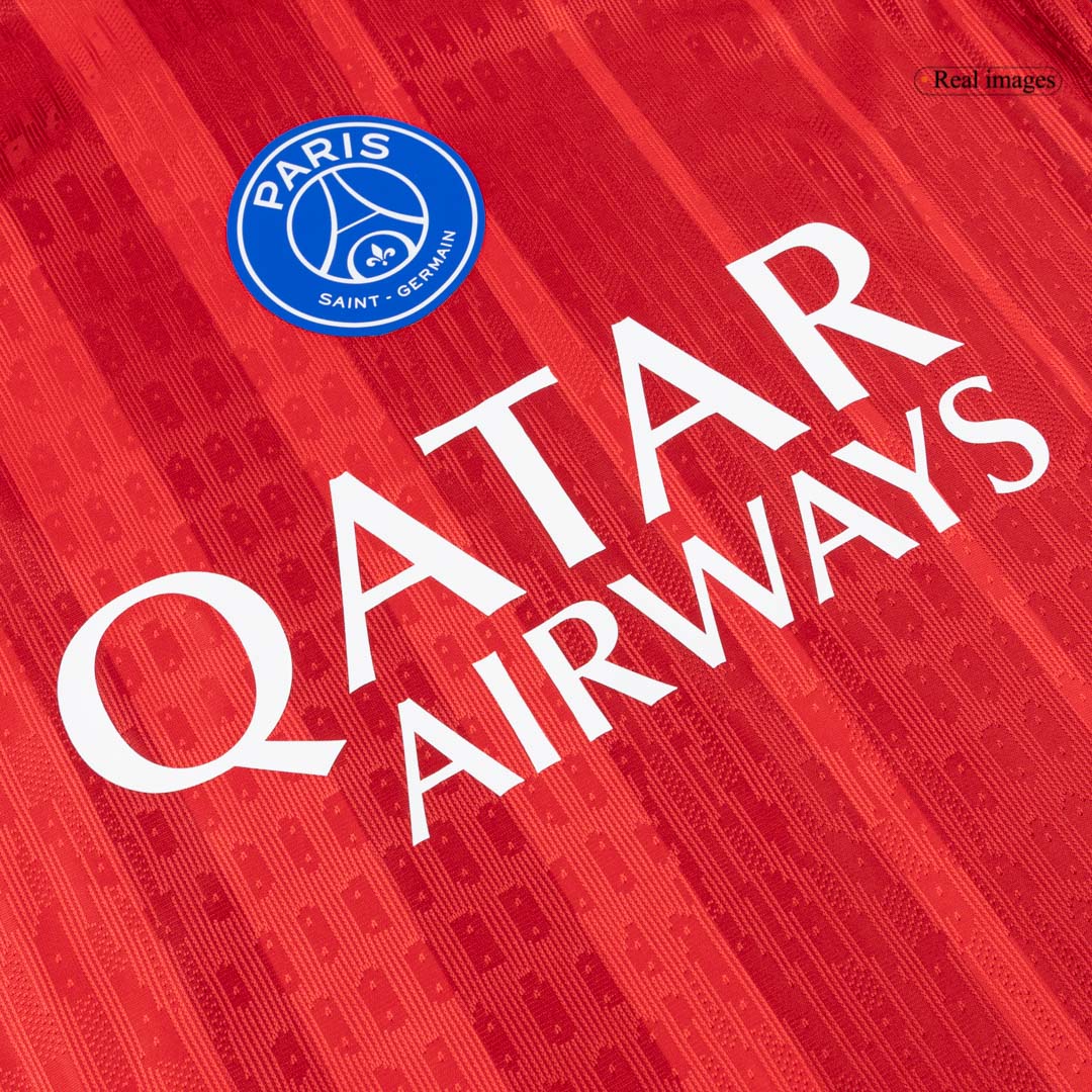 Koszulka piłkarska w wersji zawodniczej PSG 2025/26 trzecia HAKIMI #2